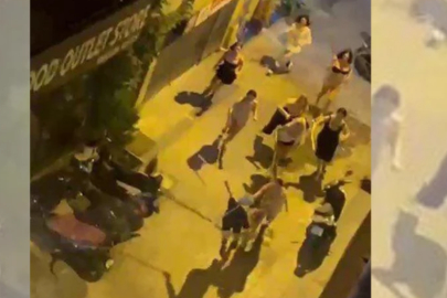 Taksim’de bir kişiye saldıran grup polis tarafından yakalandı