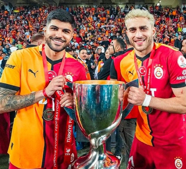 Barış Alper Yılmaz ve Eren Elmalı zirvede