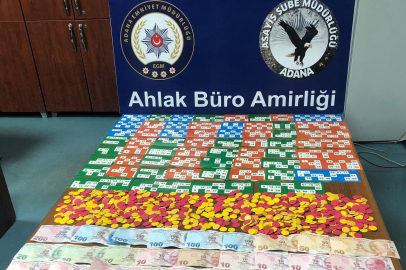 Adana’da kumar operasyonu: 8 ayda 105 işyerine baskın, 2,5 milyon TL ceza