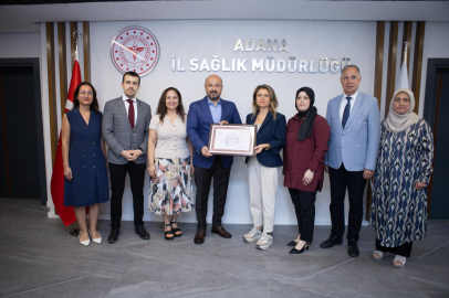Adana’da Seyhan ve 5 Ocak Devlet Hastaneleri “Anne Dostu Hastane” unvanı aldı
