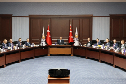 AK Parti MYK toplantısı bugün Cumhurbaşkanı Erdoğan başkanlığında gerçekleştirilecek