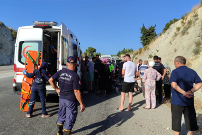 Antalya-Konya Karayolu’nda kaza: 3 Yaralı