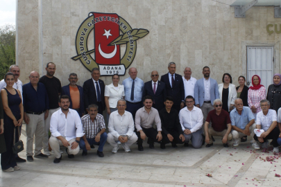 İYİ Parti heyeti, ÇGC ziyaretinde ülke gündemini değerlendirdi