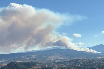 Karabük’te korkutan yangın: 3 köy boşaltıldı, 3 ev ve 2 samanlık kül oldu