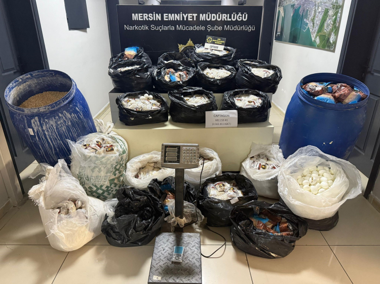 mersin narkotik