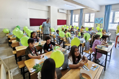 Okula uyum haftasında ilk gün heyecanı   