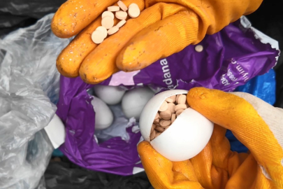 Mersin’de sürpriz yumurtalardan 3,5 milyon hap çıktı: 8 zehir taciri yakalandı