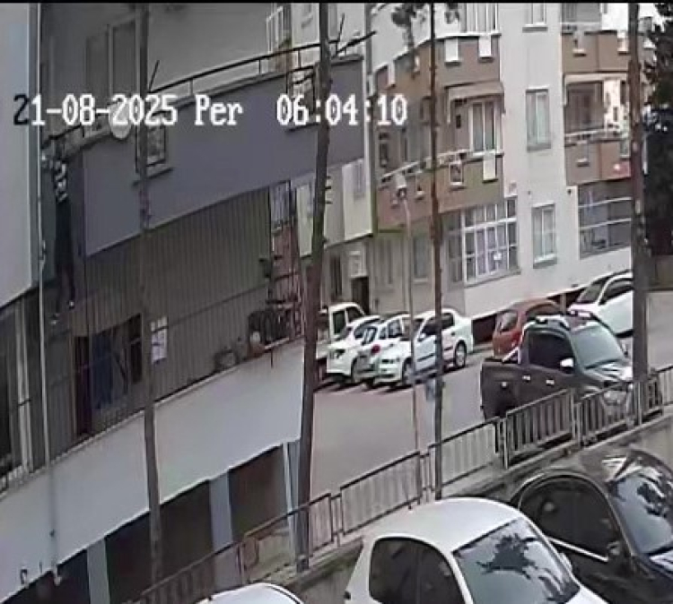 Adana'da örümcek adam gibi tırmanan hırsız kamerada Yakalanınca ben kuryeyim dedi! 2