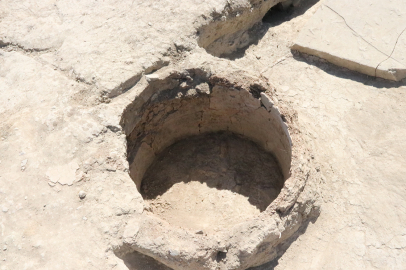 Arslantepe Höyüğü'nde 3 bin yıllık fırın bulundu