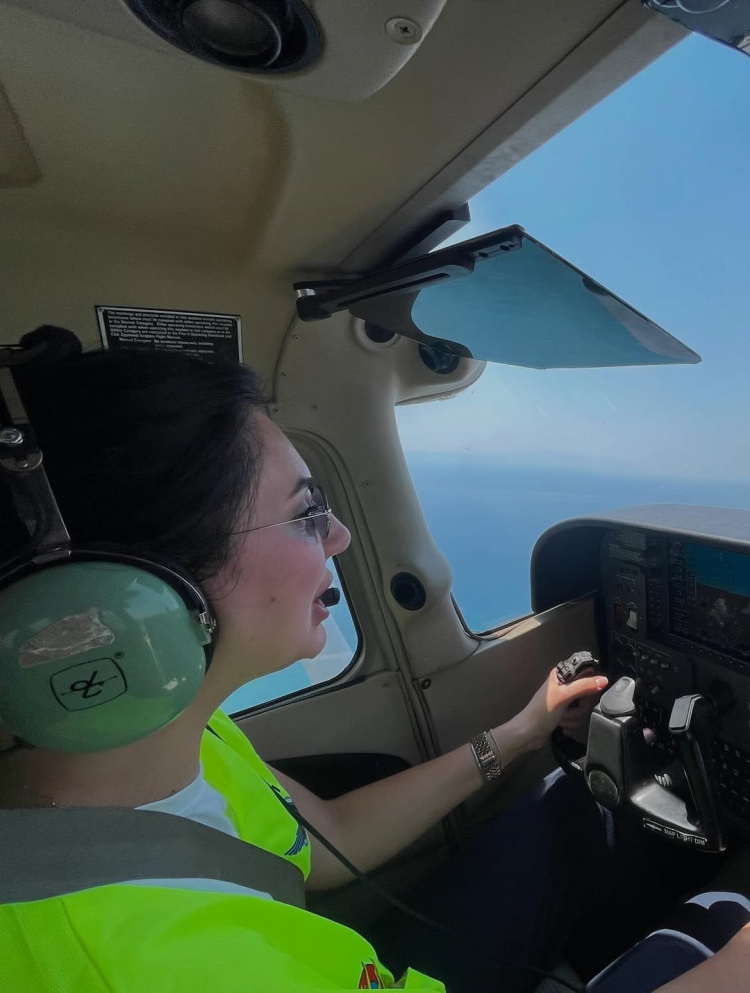 pilot Berfu Hatipoğlu