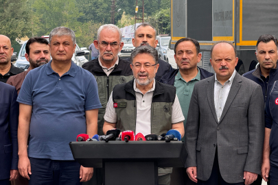 Bakan Yumaklı: Karabük ve Kastamonu’daki orman yangınları büyük ölçüde kontrol altında