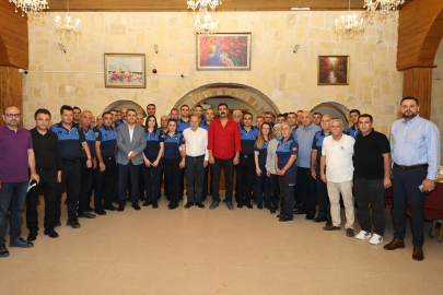 Başkan Demirçalı: Zabıta, vatandaşla yönetim arasında köprüdür