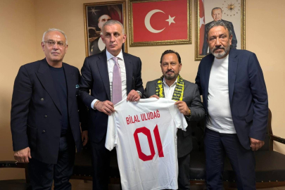 Başkan Uludağ: Adana 01 FK Adana’yı gururla temsil ediyor