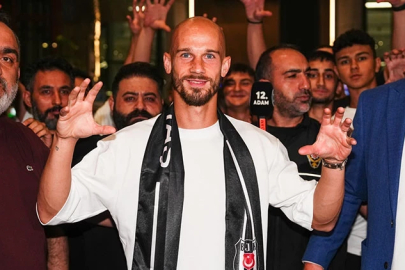Beşiktaş’ın yeni transferi Vaclav Cerny: Burada olduğum için inanılmaz mutluyum