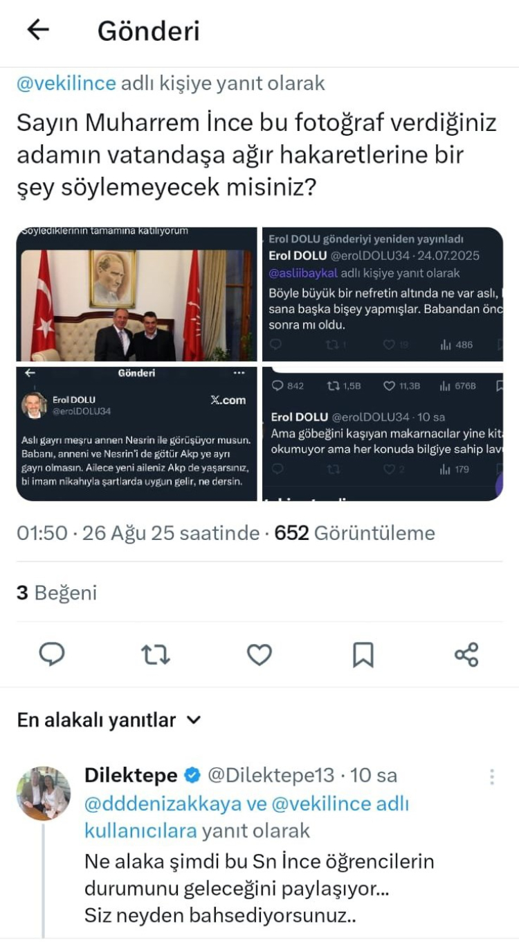 CHP’li Dilek Tepe’den Deniz Akkaya’ya suç duyurusu 6