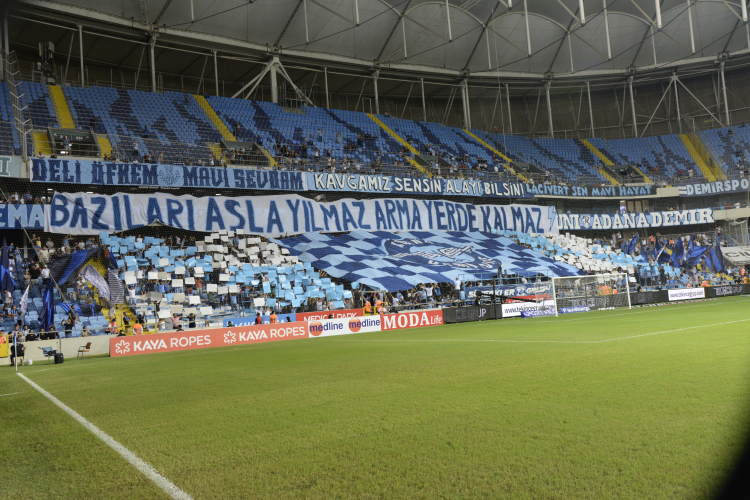 Adana Demirspor haftanın seyirci rekorunu kırdı! 2