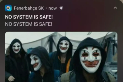 Fenerbahçe, İş Bankası ve Dominos kullanıcılarına “No system is safe” mesajı: Hack iddiası gündemde