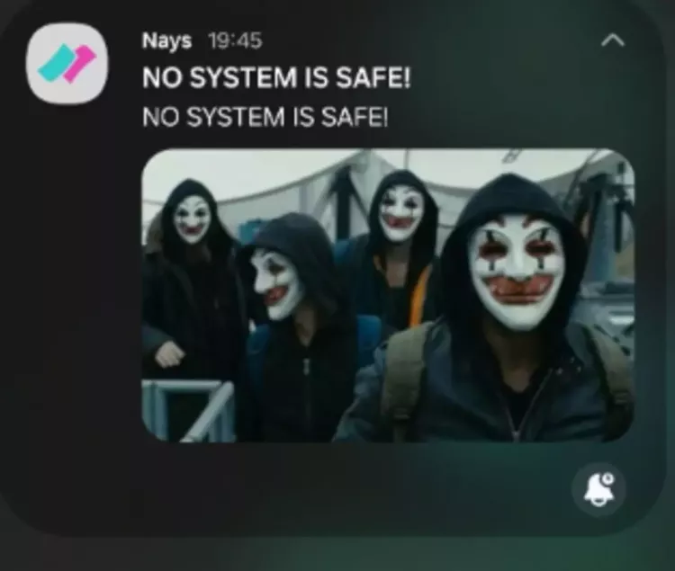 Fenerbahçe, İş Bankası ve Dominos kullanıcılarına “No system is safe” mesajı Hack iddiası gündemde 2