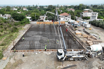 Hatay Büyükşehir’den Dörtyol’a çok amaçlı salon yatırımı