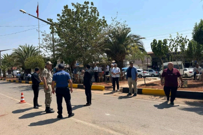 Hatay Hassa’da “Bir Kask Bir Can” uygulaması başladı