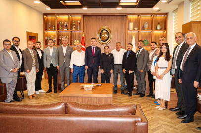 İYİ Parti’den Adana Barosu’na Adli Yıl ziyareti