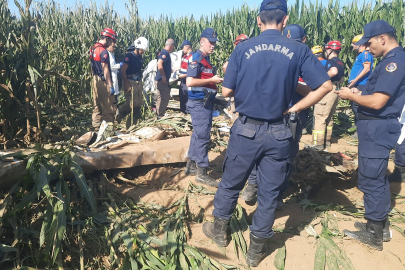 İzmir’de eğitim helikopteri mısır tarlasına düştü: 1 pilot hayatını kaybetti