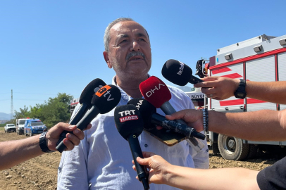 İzmir’de eğitim uçağının kaza anını görgü tanığı anlattı: Baş üstü çakıldı