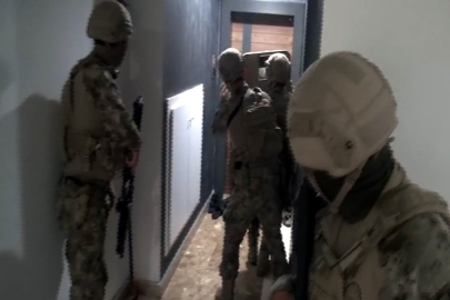 Kayseri’de 30 adrese eş zamanlı baskın