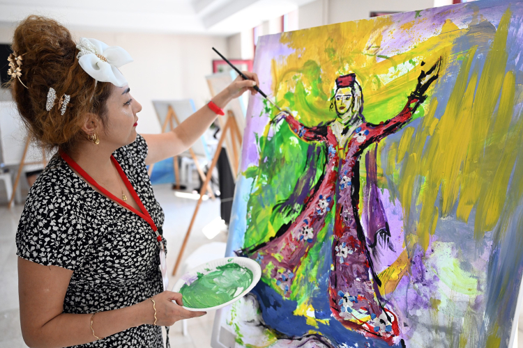 Mersin’de 8. Uluslararası Gülnar Bilim ve Kültür Etkinlikleri yoğun ilgi gördü 3