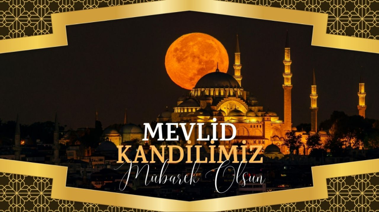 mevlid kandili kutlama mesajları