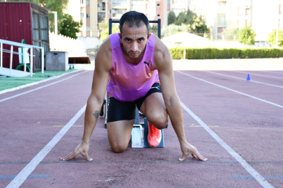 Milli Atlet Kayhan Özer, 2028 Los Angeles Olimpiyatları için hazırlanıyor