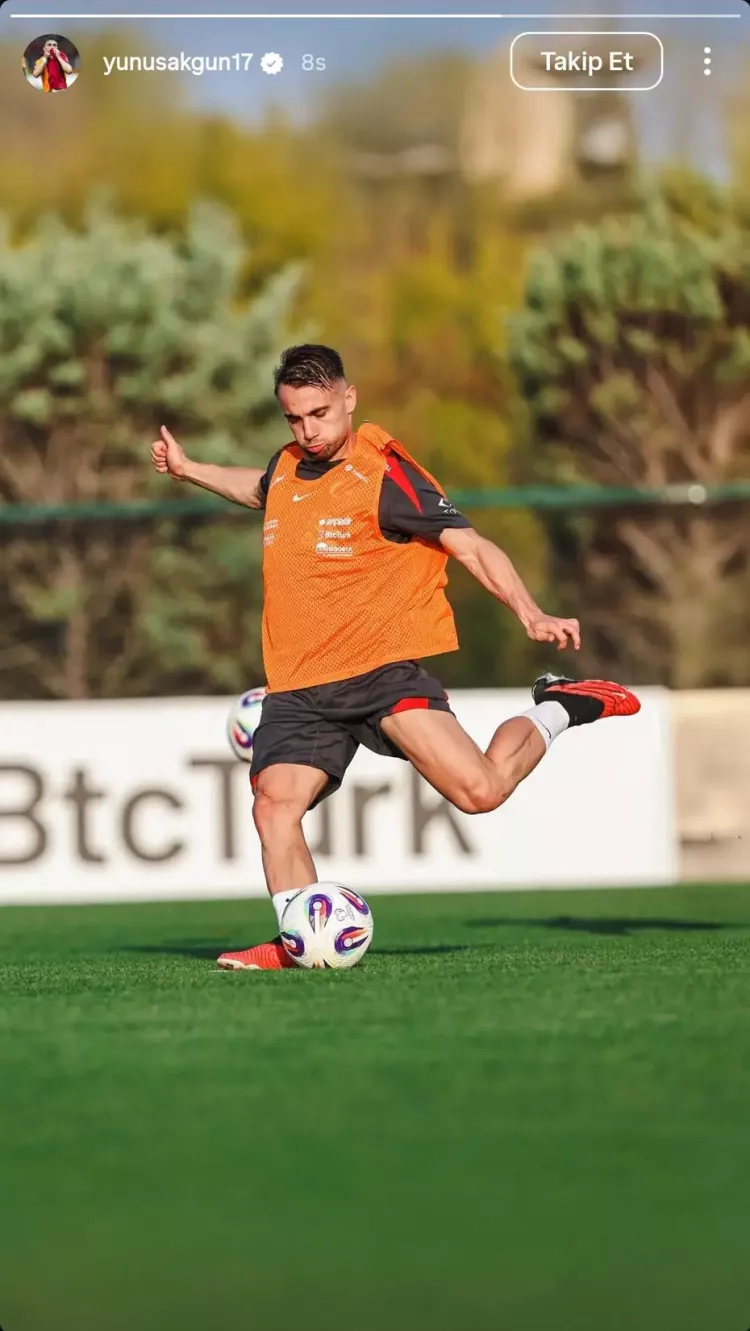 Milli Takım kampında dikkat çeken detay Yunus Akgün, Kerem Aktürkoğlu’nu paylaşımından çıkardı 2