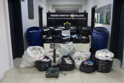 Sürpriz yumurtalardan uyuşturucu çıkan operasyonda 6 şüpheli tutuklandı