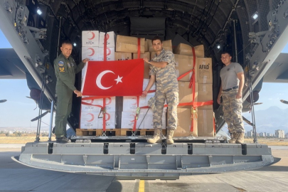 Türkiye’den Afganistan’a deprem yardımı