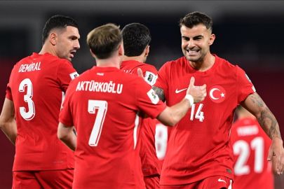 A Milliler Dünya Kupası Avrupa Elemeleri'nde Gürcistan'ı 3-2 mağlup etti