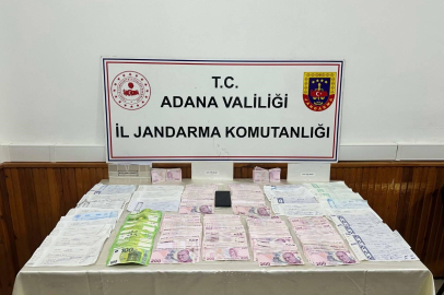 Adana İmamoğlu’nda tefecilik operasyonu: Senet, para ve döviz ele geçirildi