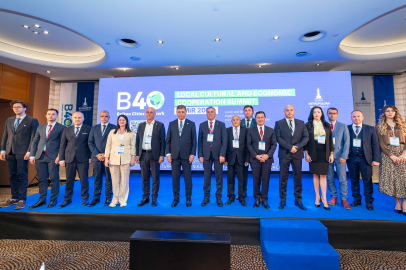 Balkan şehirleri B40 Zirvesi ile İzmir’de buluştu