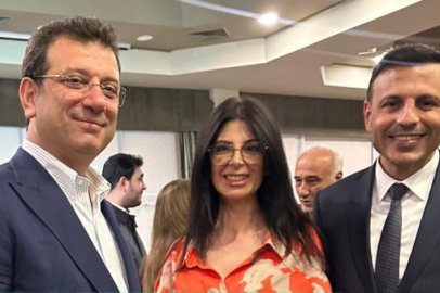 CHP İstanbul yönetimini düşüren şikayetçi Özlem Erkan, İmamoğlu ve Özgür Çelik ile fotoğraf çektirmiş