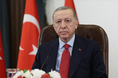 Cumhurbaşkanı Erdoğan, A Milli Futbol Takımı'nı tebrik etti