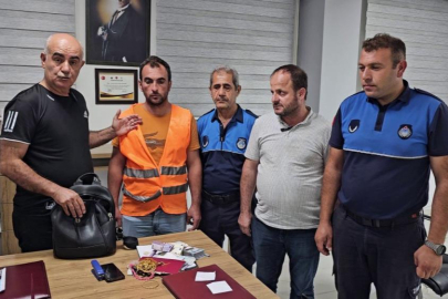 Depremzede, ev alacağı birikimini parkta unuttu