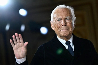 Efsanevi moda tasarımcısı Giorgio Armani 91 yaşında vefat etti!