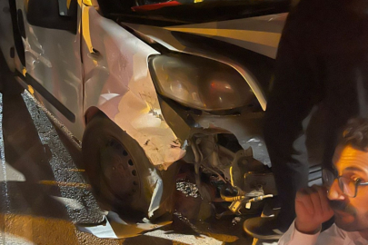 Hakkari Yüksekova’da trafik kazası: 3 yaralı