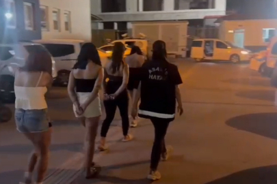 İskenderun’da fuhuş operasyonu: 6 kişiye para cezası