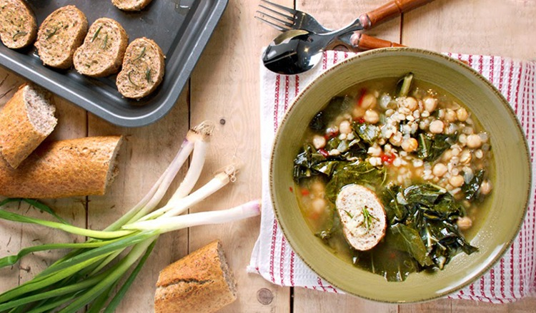 Karalahana çorbası