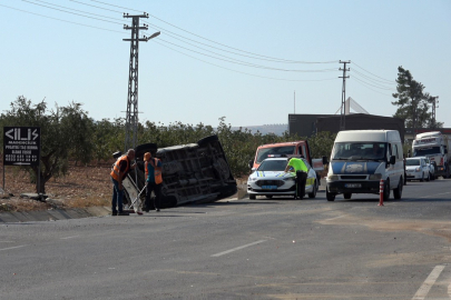 Kilis’te zincirleme trafik kazası: 1 ölü, 4 yaralı