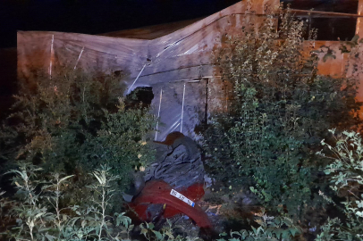 Mersin-Antalya D-400’de kaza: 5 Yaralı