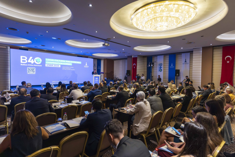 Balkan şehirleri B40 Zirvesi ile İzmir’de buluştu