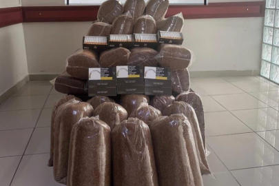 Sinop’ta kaçak tütün operasyonu: 156 kilo tütün ele geçirildi