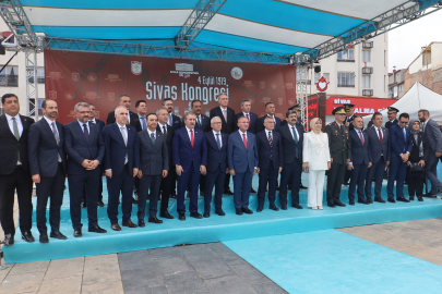 Sivas Kongresi’nin 106. yılı coşkuyla kutlandı