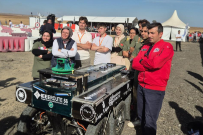 Tekirdağ'da İnsansız Kara Araçları Yarışması